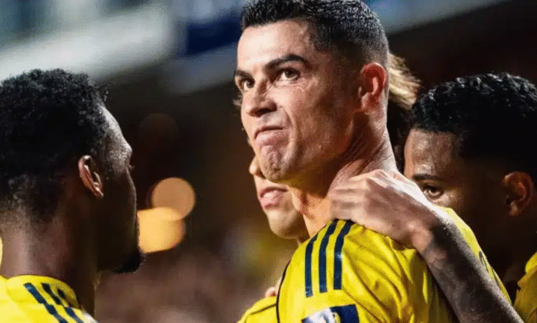 مباراة النصر والحزم