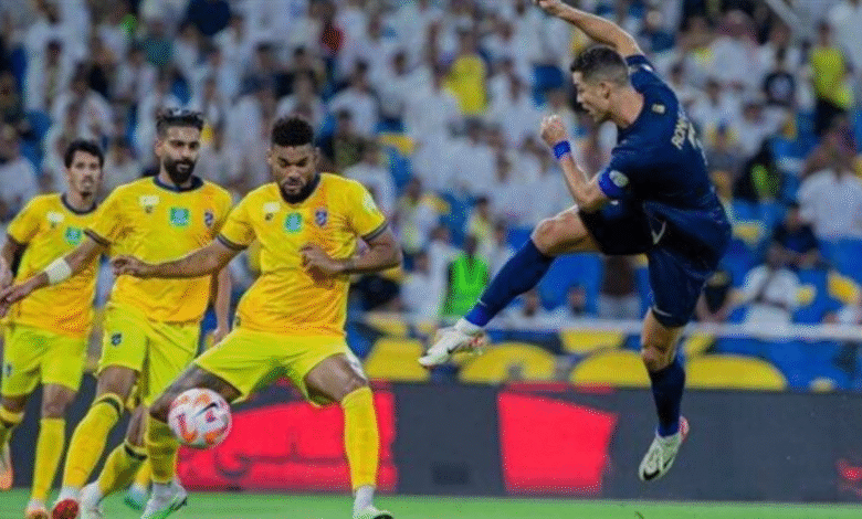 مباراة النصر والحزم