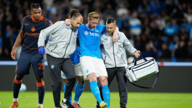 مباراة نابولي وإنتر