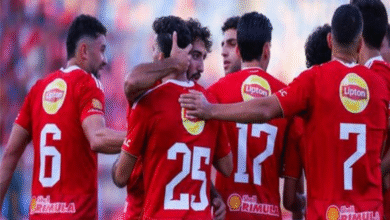 مباراة الأهلي