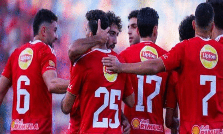 مباراة الأهلي