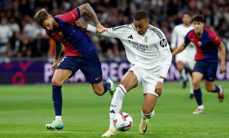 ريال مدريد وبرشلونة