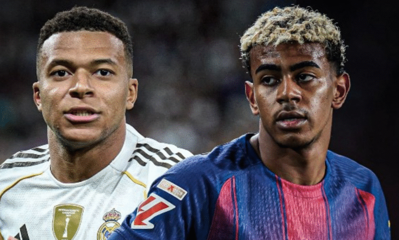 ريال مدريد وبرشلونة