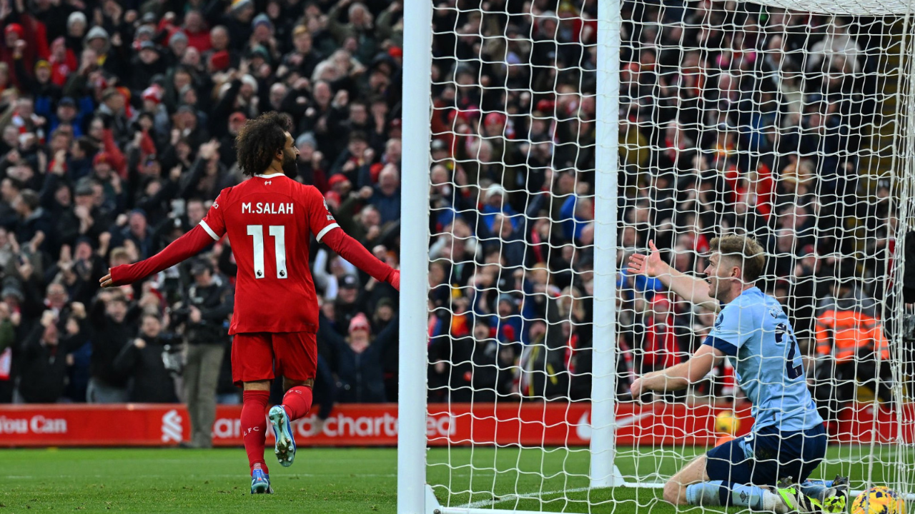 صدمة كبرى لجماهير ليفربول.. صلاح يتألق والفريق يسقط أمام برينتفورد بثلاثية!