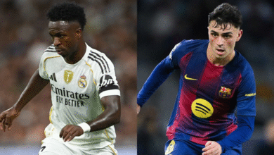 مباراة ريال مدريد وبرشلونة