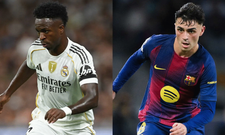 مباراة ريال مدريد وبرشلونة