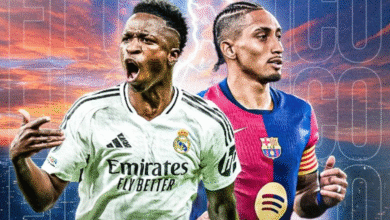 ريال مدريد وبرشلونة