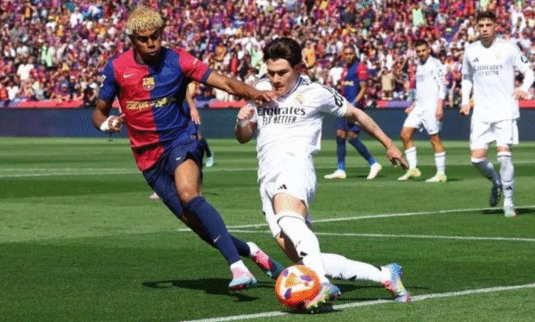 ريال مدريد وبرشلونة