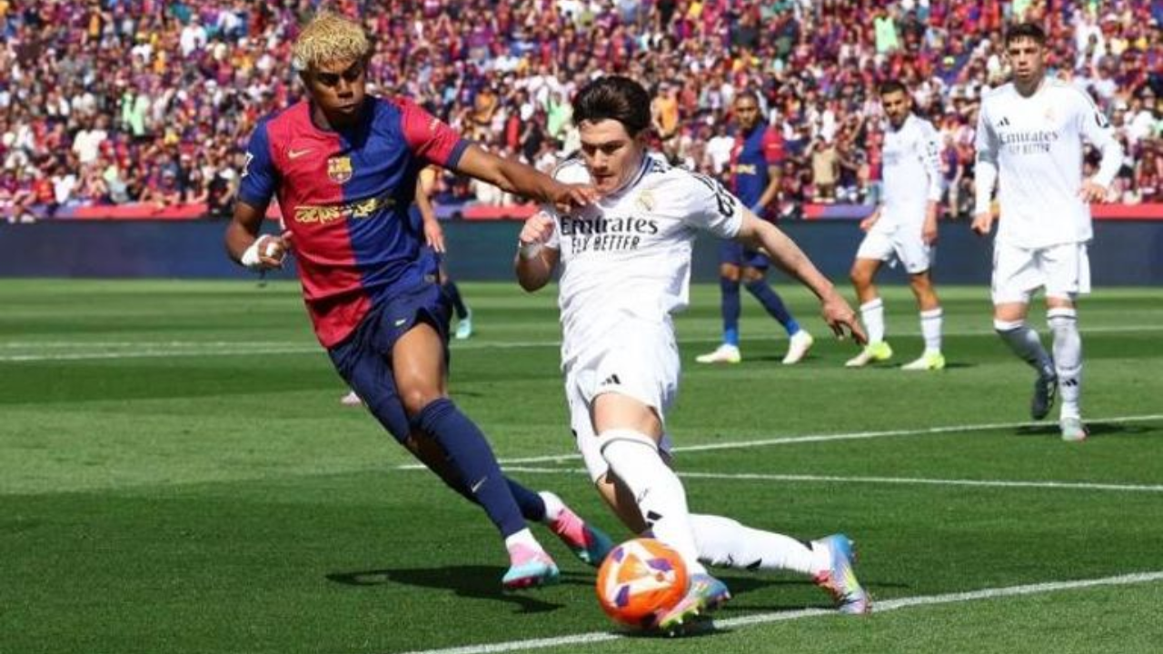 القناة الناقلة لكلاسيكو الأرض بين ريال مدريد وبرشلونة.. مفاجأة للجماهير!