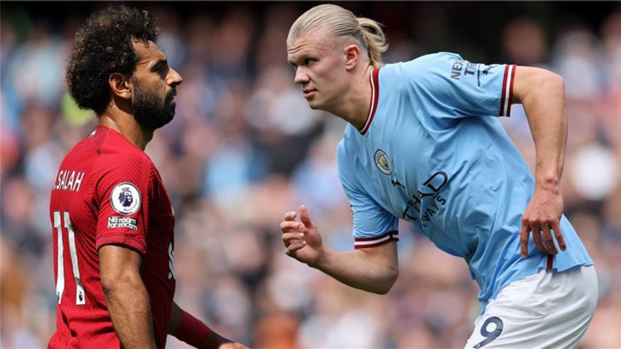 محمد صلاح يحرق الشبكة مجددًا.. 9 أهداف مذهلة تجعل الدوري الإنجليزي يهتف باسم النجم المصري!