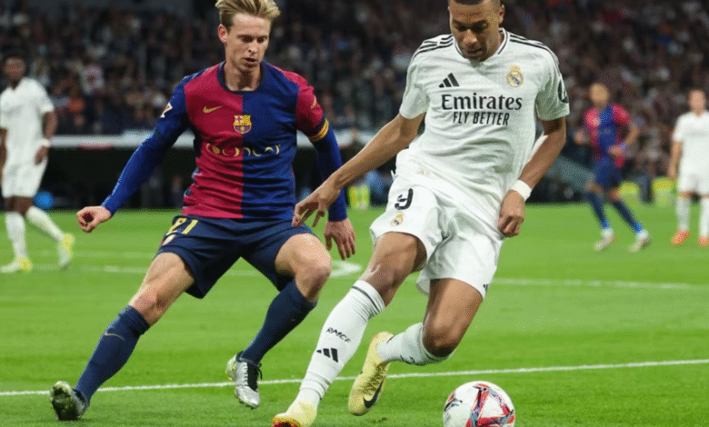 برشلونة ضد ريال مدريد