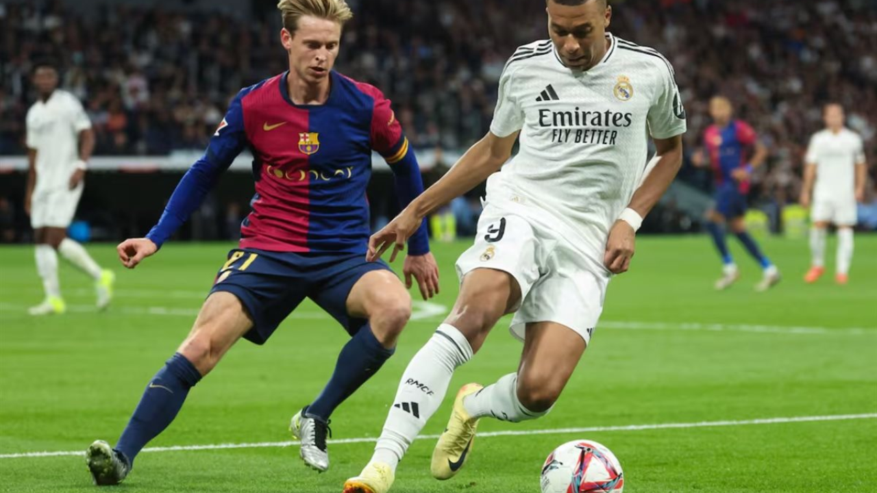 لا تفوتوا الفرصة شاهدوا مباراة برشلونة ضد ريال مدريد اليوم على القنوات المفتوحة