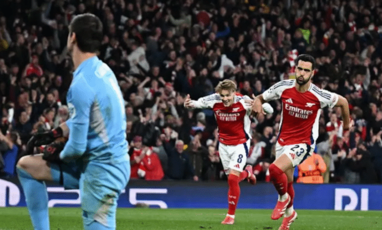 آرسنال ضد كريستال بالاس