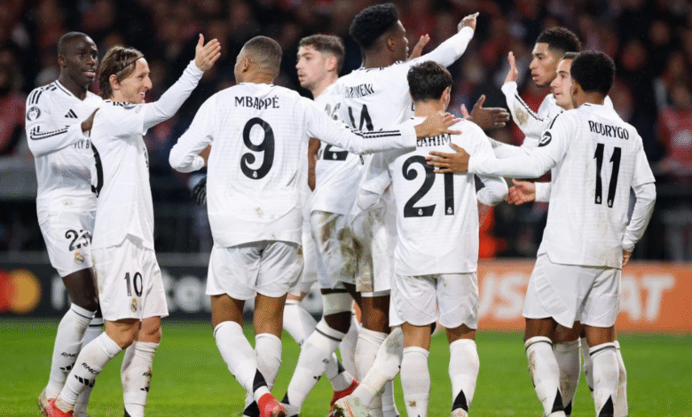 تشكيل ريال مدريد