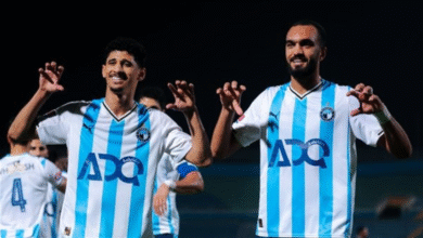 مباراة بيراميدز ضد التأمين الأثيوبي