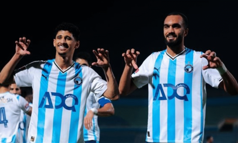 مباراة بيراميدز ضد التأمين الأثيوبي