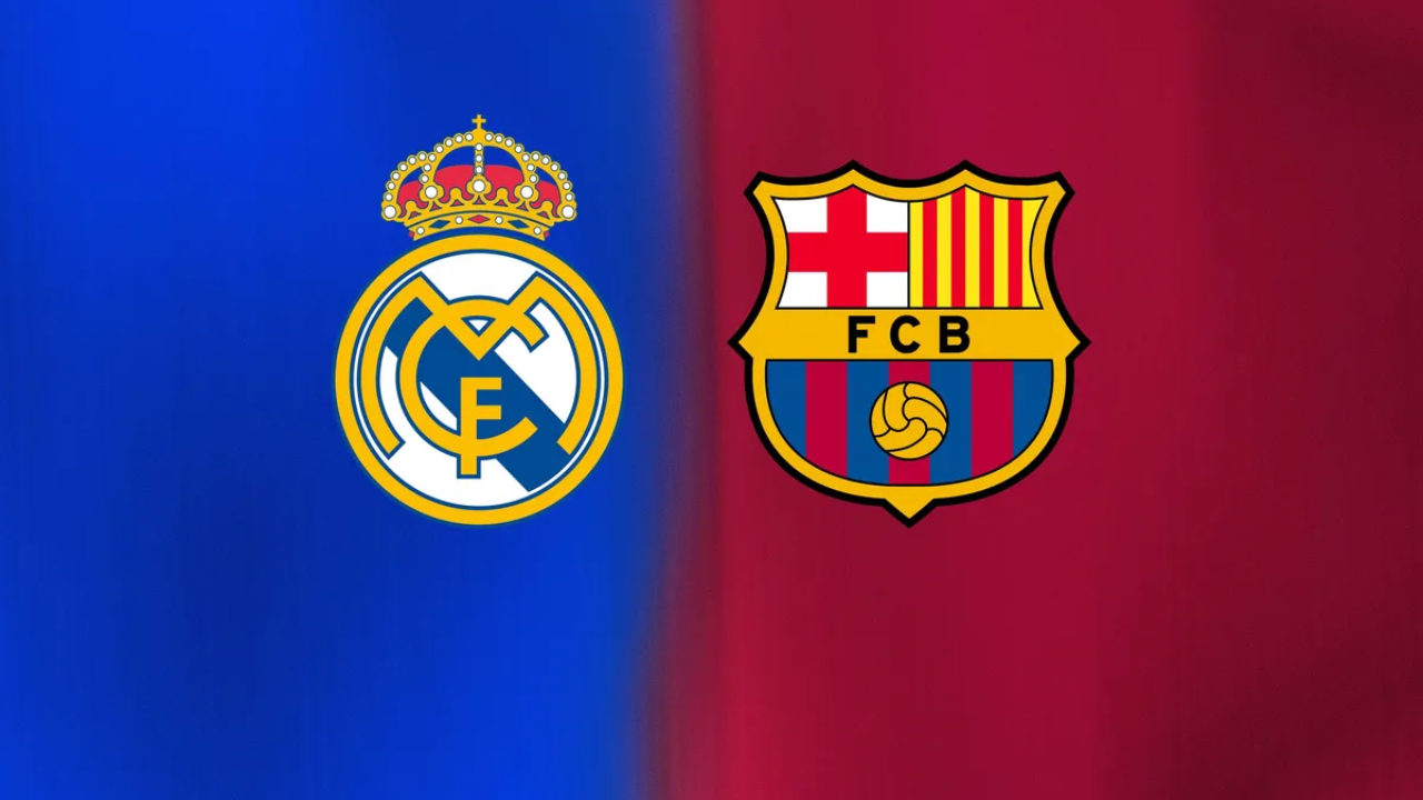 الشوط الثاني من مباراة barcelona vs real madrid بنتيجة (2-1) في الدقيقة 55 الآن!