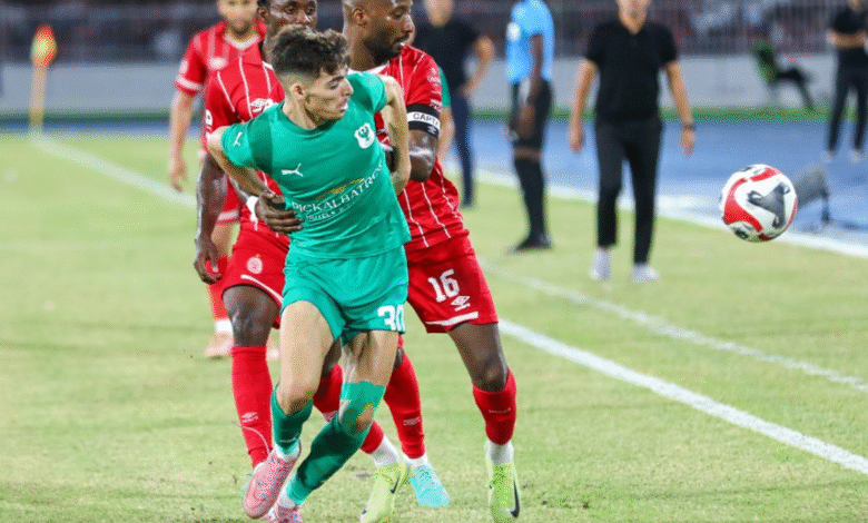 المصري ضد الاتحاد الليبي