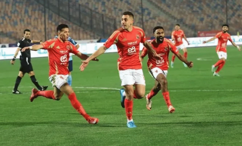 الأهلي ضد بتروجيت