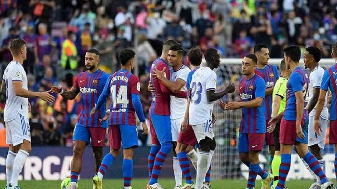 «هزيمة تاريخية» ريال مدريد يسحق برشلونة في كلاسيكو لا ينسى!