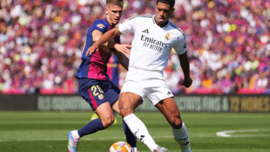 برشلونة وريال مدريد