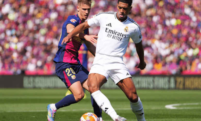 برشلونة وريال مدريد