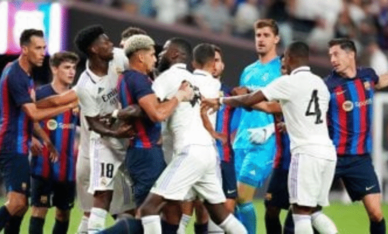 برشلونة وريال مدريد