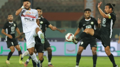 الزمالك والبنك الأهلي