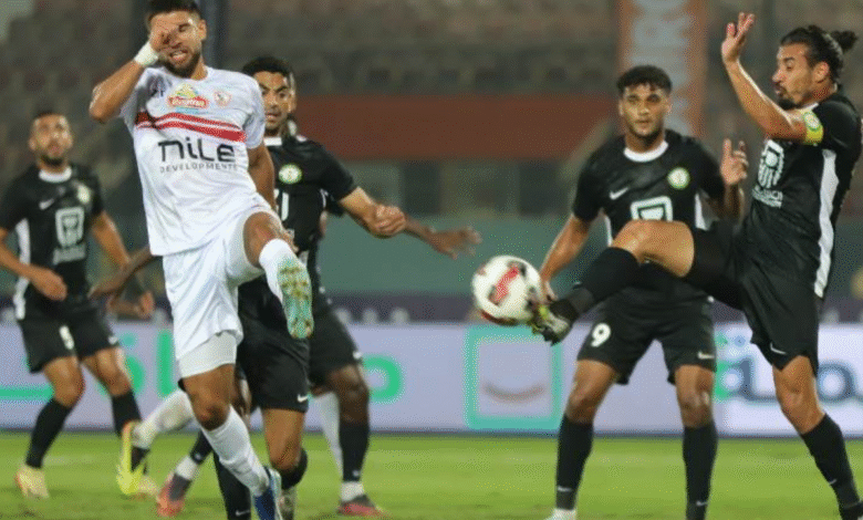 الزمالك والبنك الأهلي