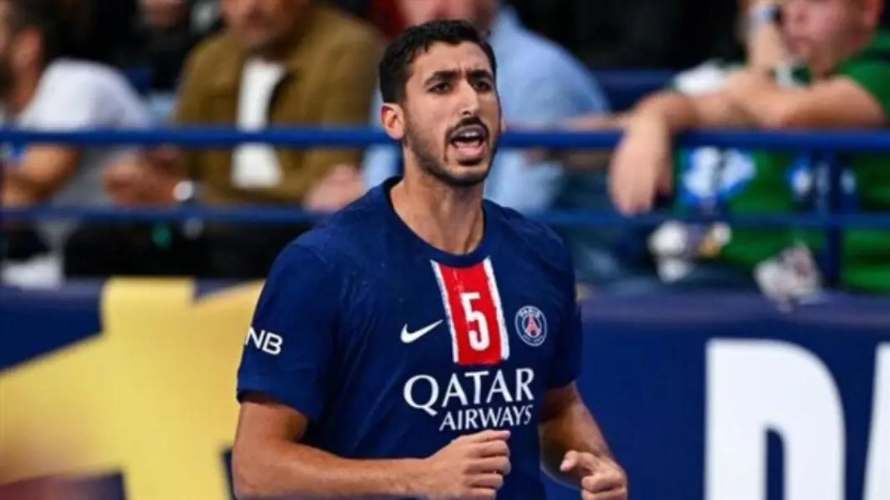 يحيى خالد يتألق بشكل مذهل ويقود باريس سان جيرمان للحفاظ على صدارة الدوري الفرنسي لكرة اليد!