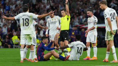 ريال مدريد وبرشلونة