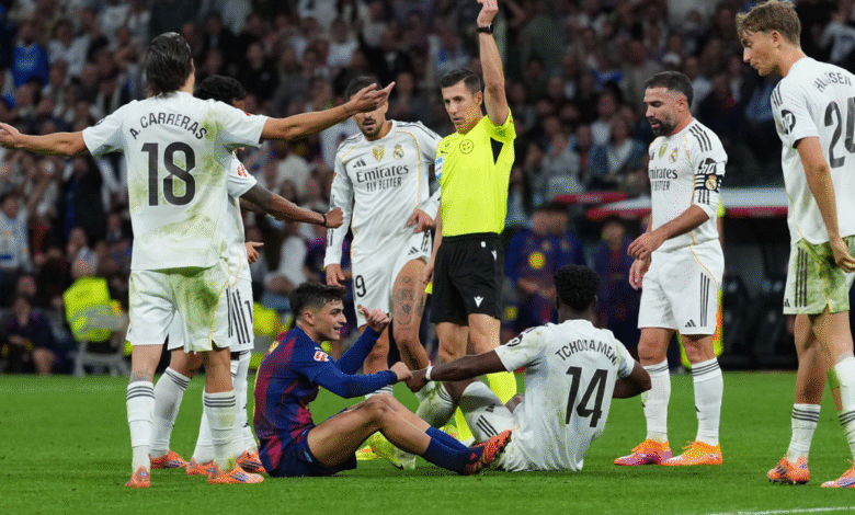 ريال مدريد وبرشلونة