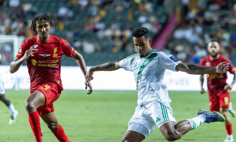 الأهلي ضد الباطن