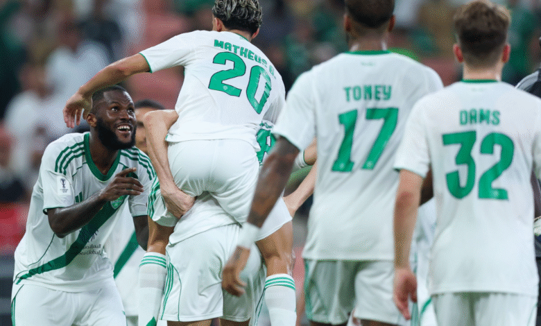 الأهلي ضد الباطن