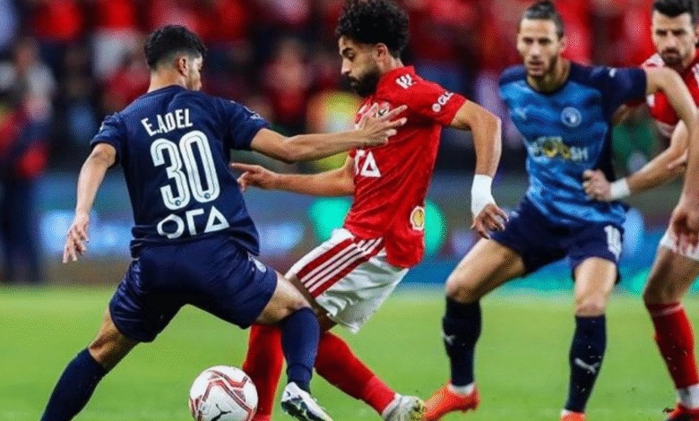 مباريات السوبر المصري