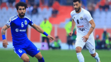 مباراة الزوراء والقاسم