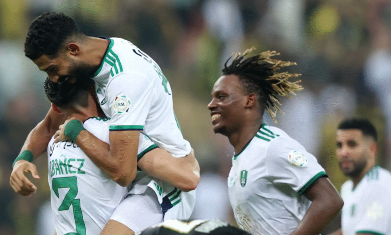 مباراة الأهلي والباطن