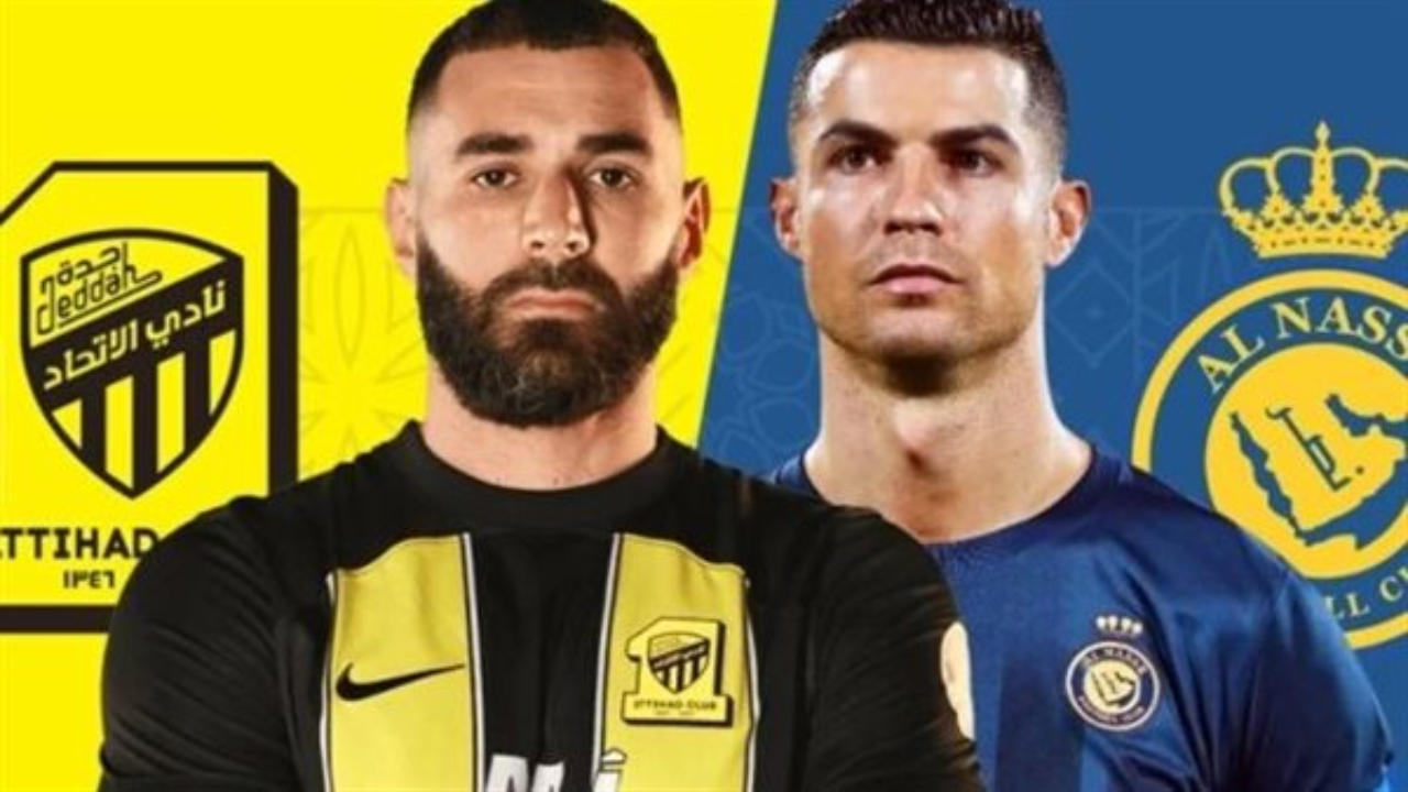 بنزيما ضد رونالدو وتشكيل النصر والاتحاد يشتعل في أول بارك!