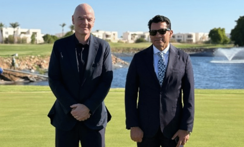 وزير الرياضة