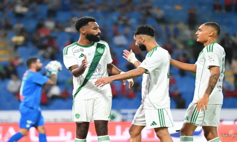 الأهلي ضد الباطن