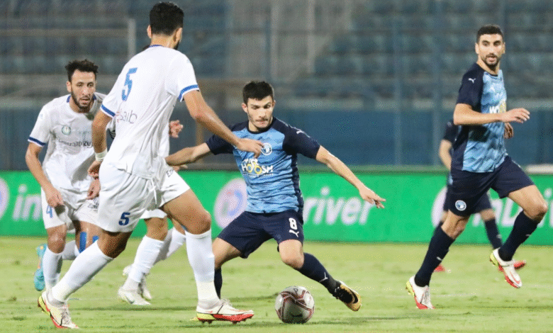 سموحة وإنبي