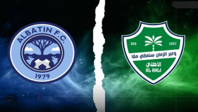 الأهلي ضد الباطن