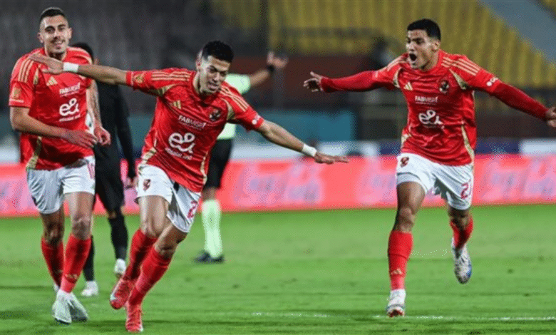 الأهلي ضد بتروجيت