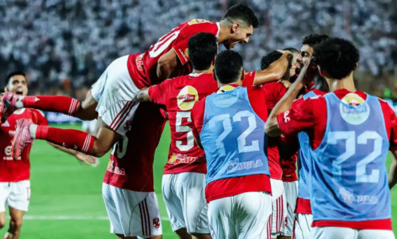 الأهلي وبتروجيت