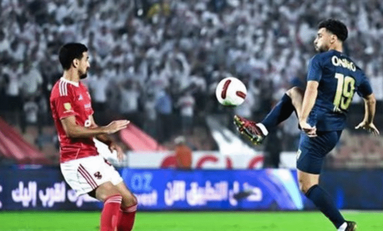 الأهلي وبتروجت