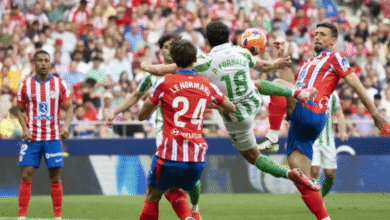 أتلتيكو مدريد ضد ريال بيتيس