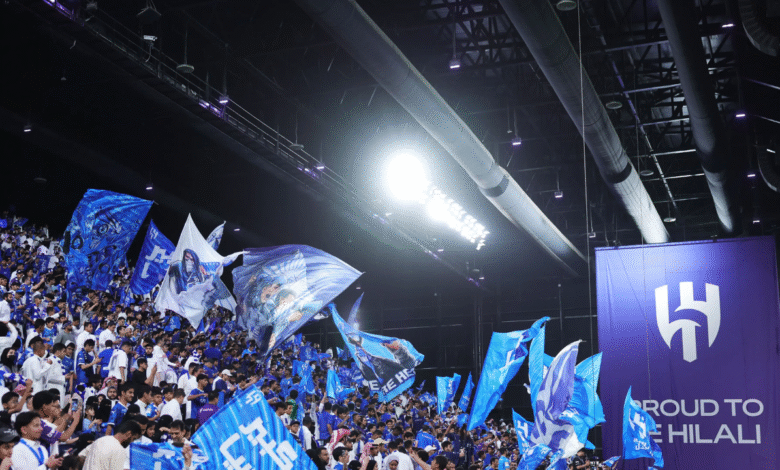 الهلال والشباب