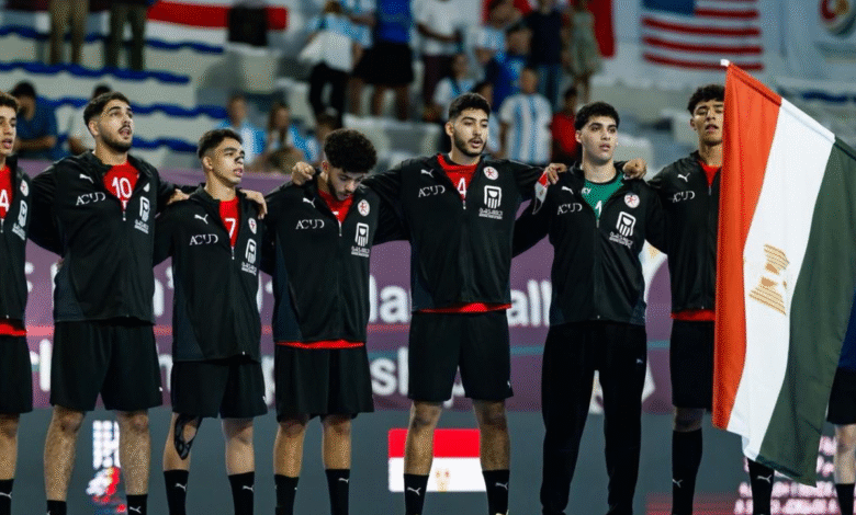 مباراة مصر وإسبانيا