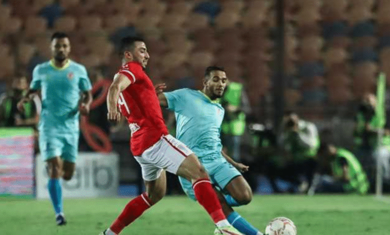 الأهلي ضد بتروجيت