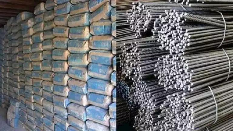 سعر الحديد والأسمنت